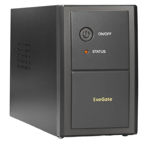 ExeGate Power Back BNB-600.LED.AVR.4C13.RJ.USB